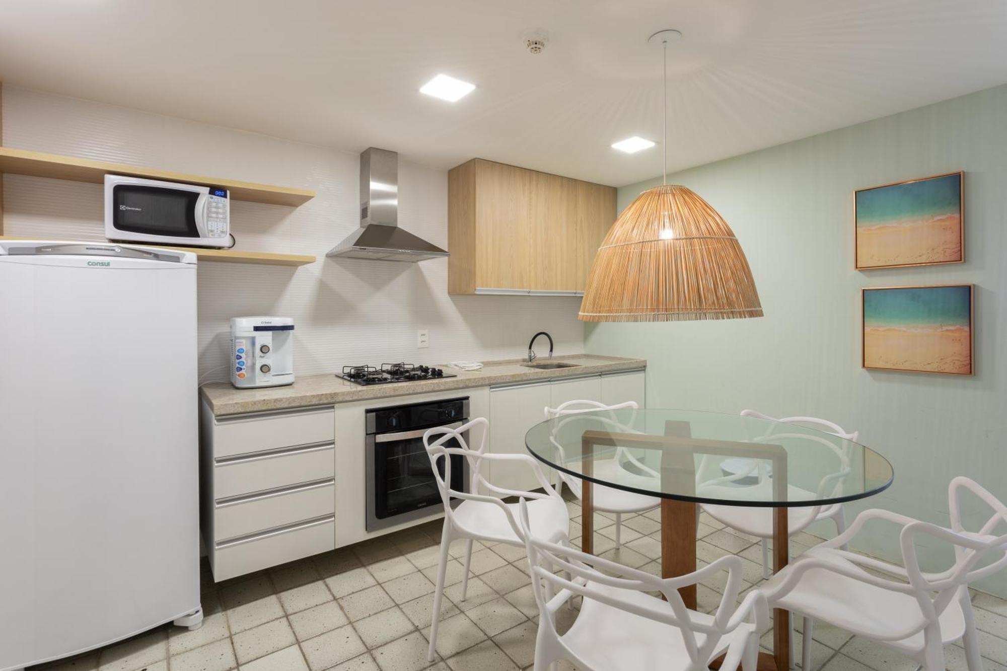 Flat Edf Golden Beach Jaboatao dos Guararapes Ngoại thất bức ảnh