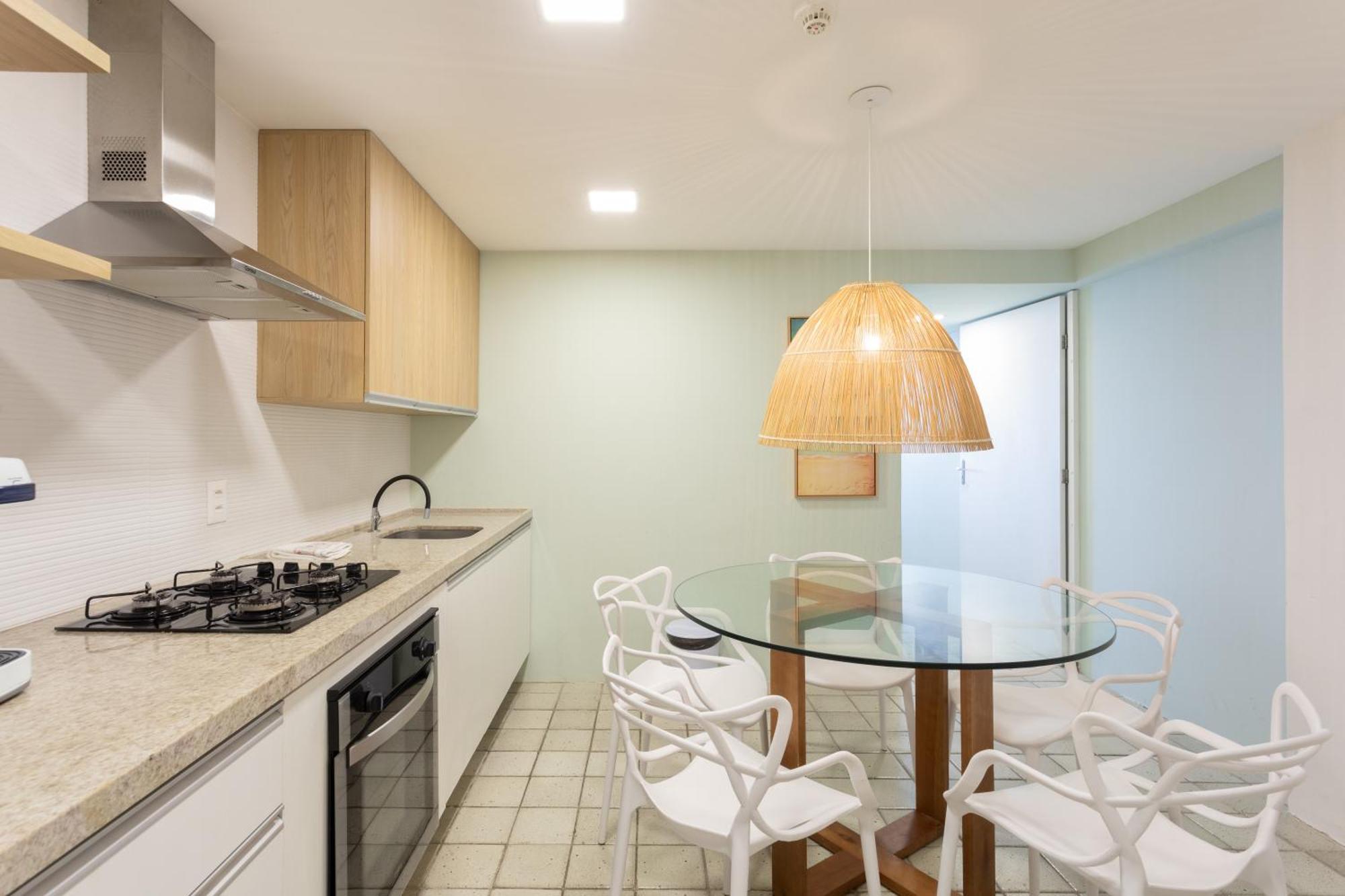 Flat Edf Golden Beach Jaboatao dos Guararapes Ngoại thất bức ảnh