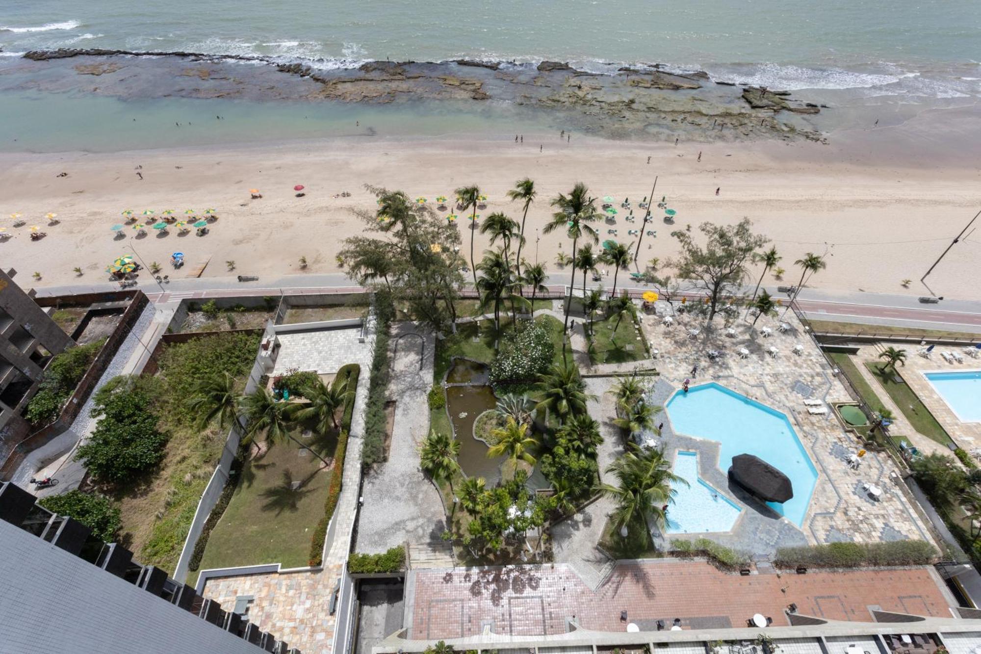 Flat Edf Golden Beach Jaboatao dos Guararapes Ngoại thất bức ảnh