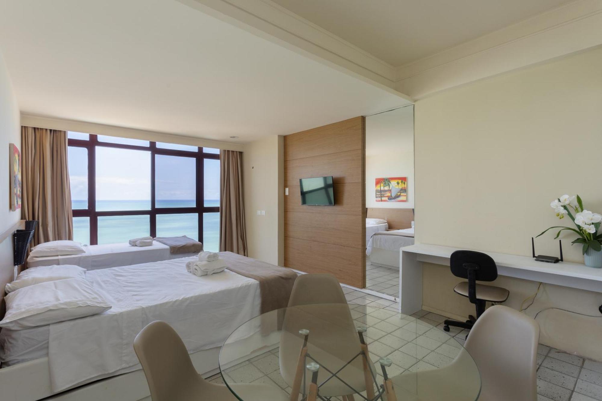 Flat Edf Golden Beach Jaboatao dos Guararapes Ngoại thất bức ảnh