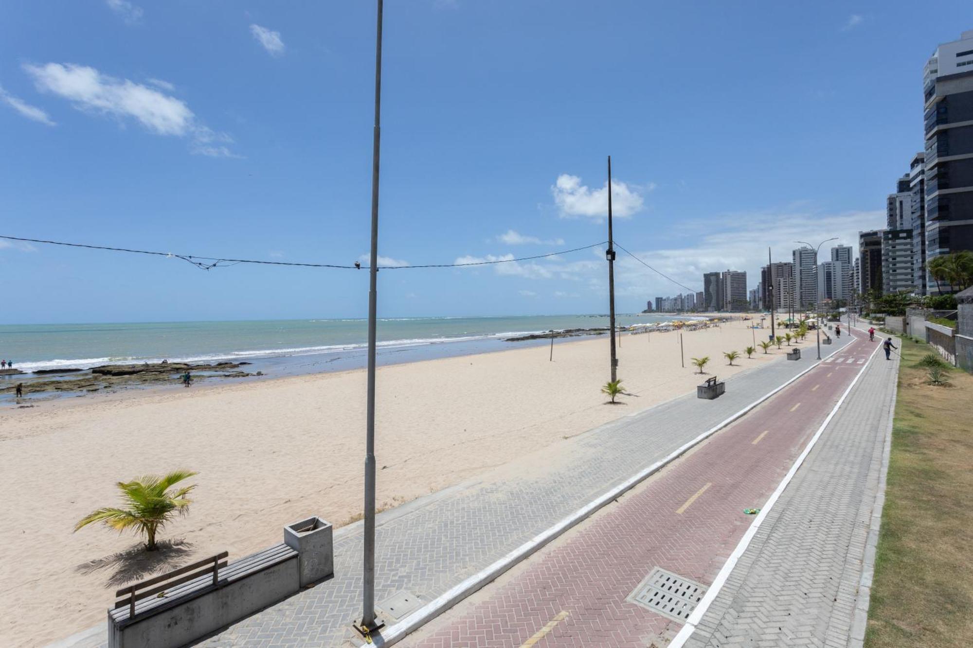 Flat Edf Golden Beach Jaboatao dos Guararapes Ngoại thất bức ảnh