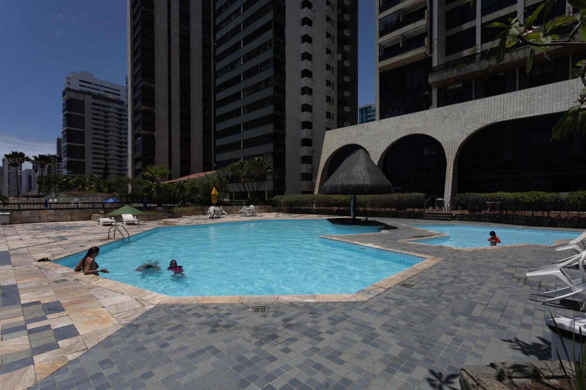 Flat Edf Golden Beach Jaboatao dos Guararapes Ngoại thất bức ảnh