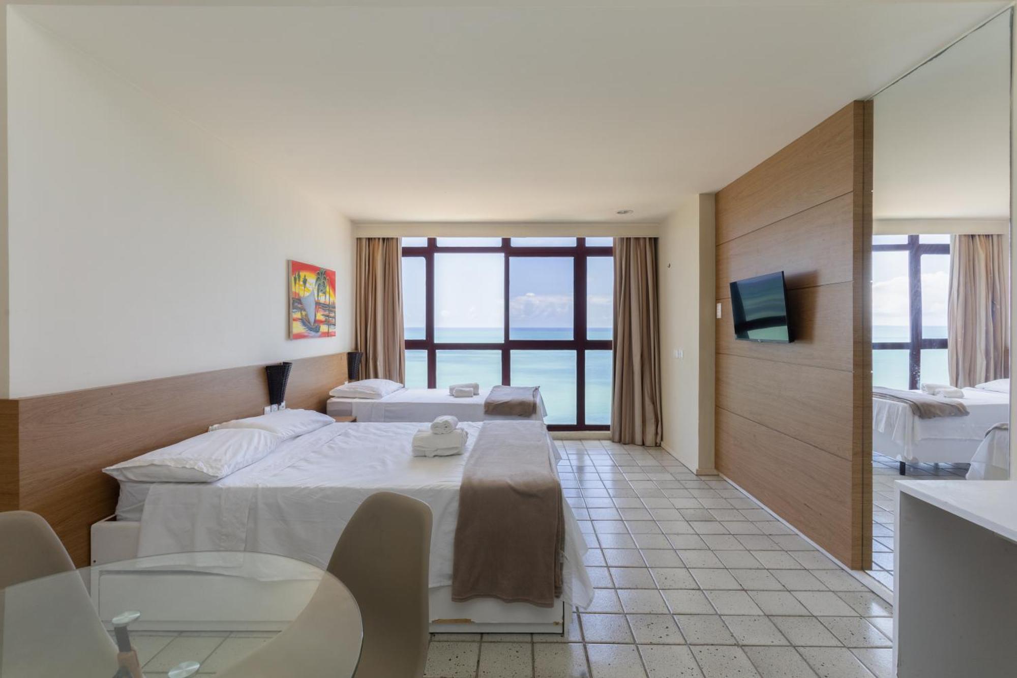 Flat Edf Golden Beach Jaboatao dos Guararapes Ngoại thất bức ảnh