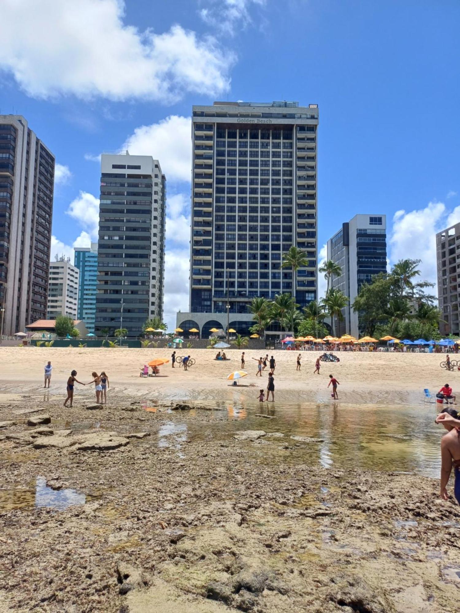 Flat Edf Golden Beach Jaboatao dos Guararapes Ngoại thất bức ảnh