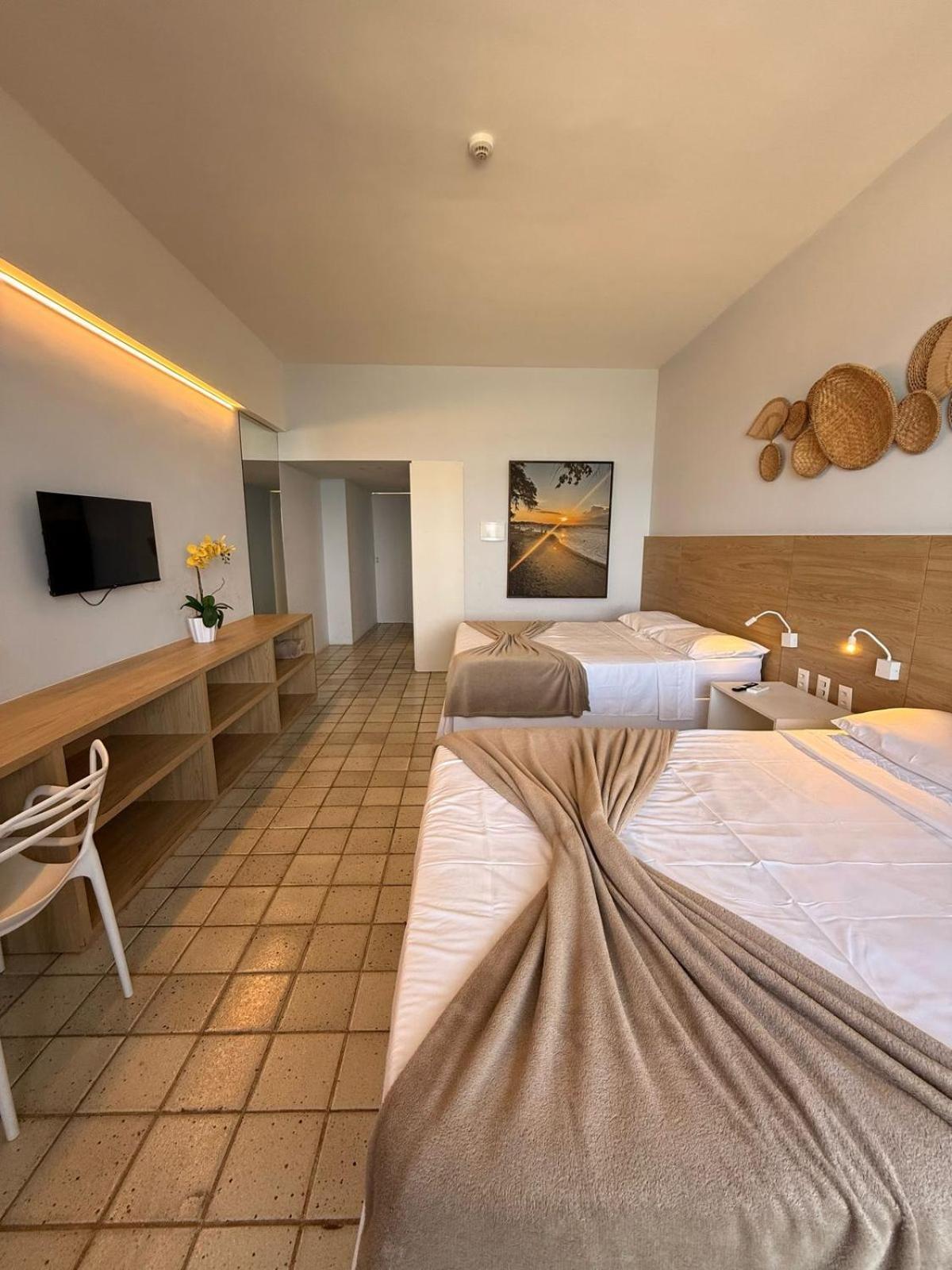 Flat Edf Golden Beach Jaboatao dos Guararapes Ngoại thất bức ảnh