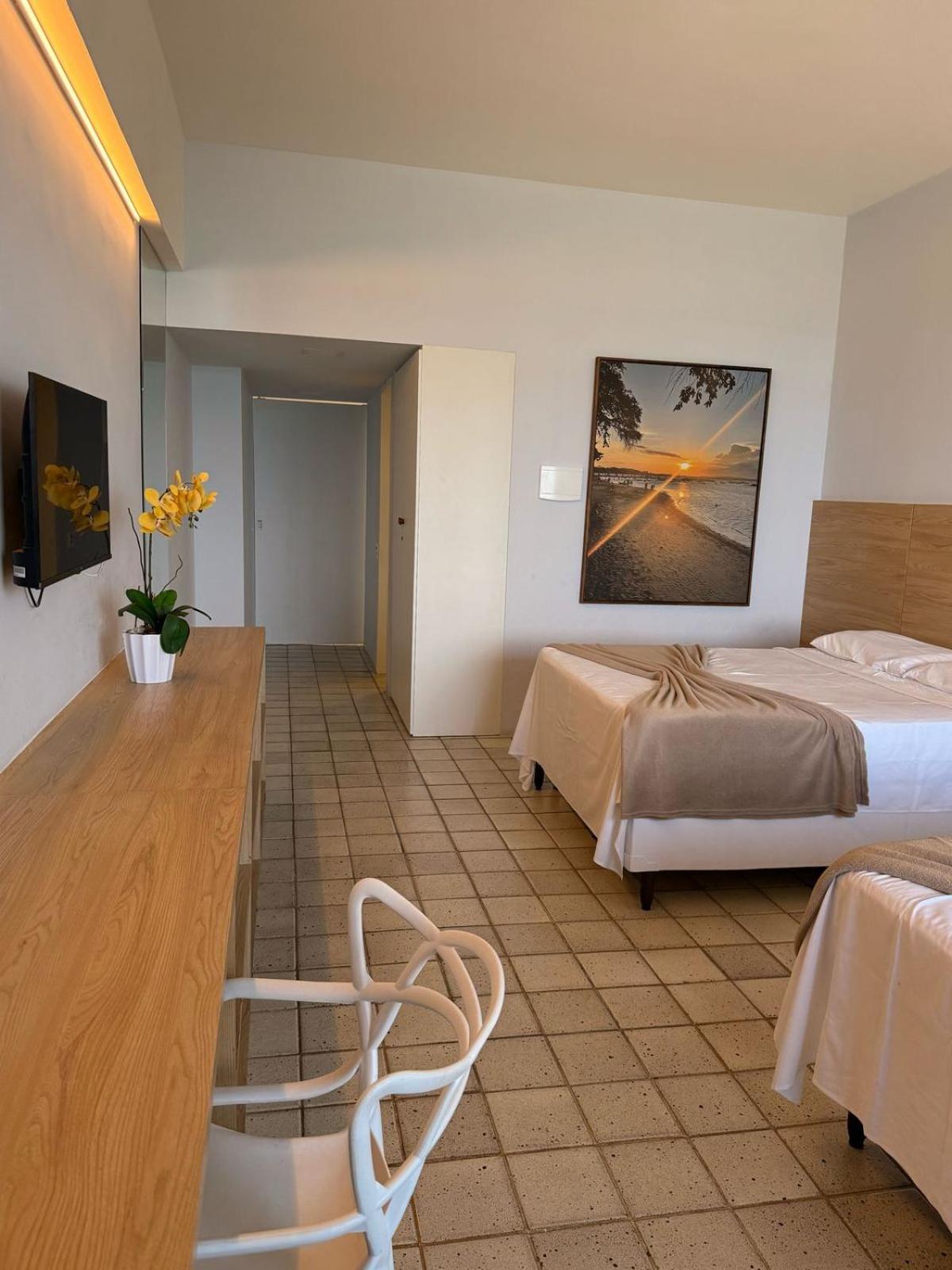 Flat Edf Golden Beach Jaboatao dos Guararapes Ngoại thất bức ảnh